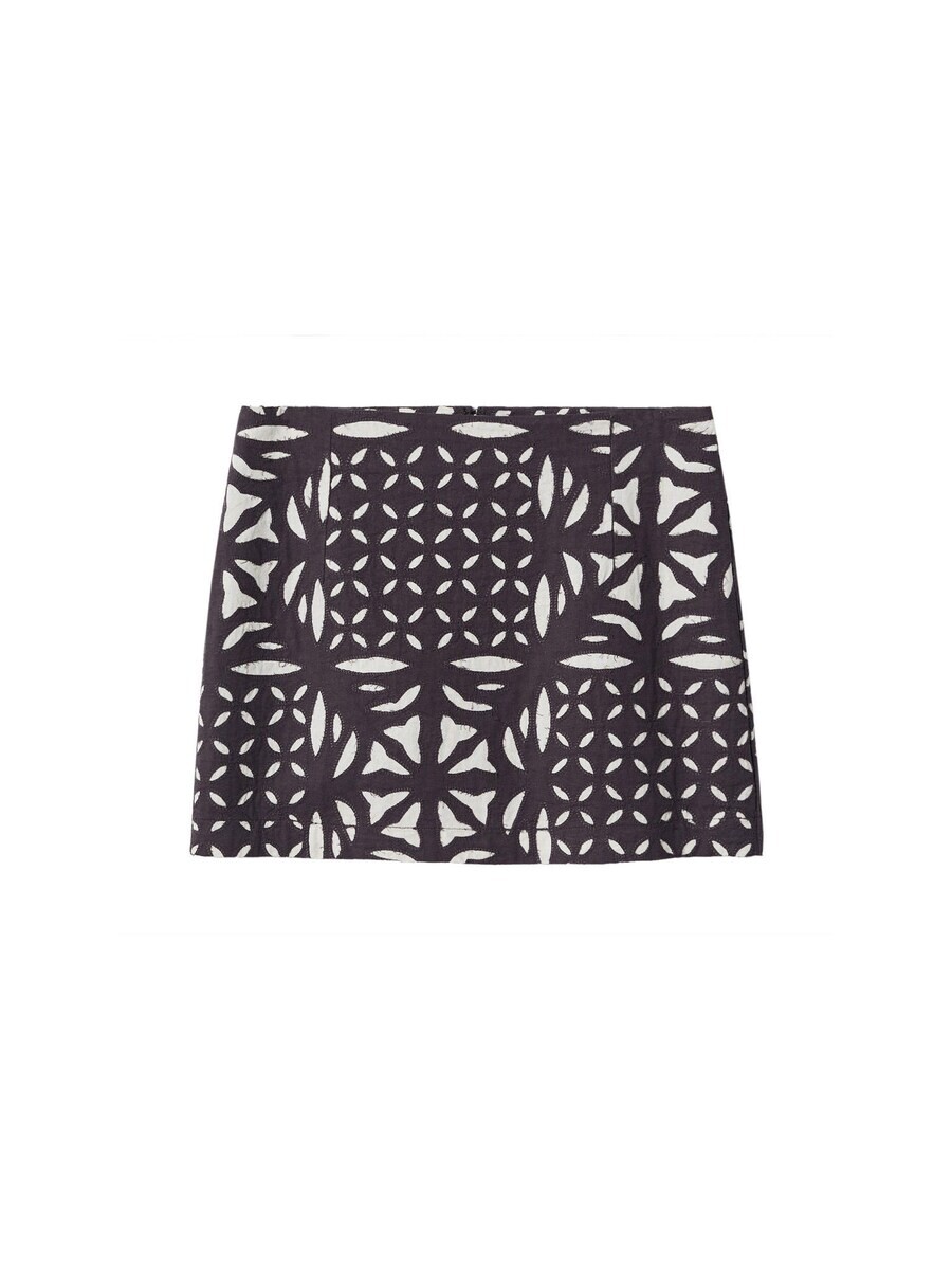 

Юбка мини MANGO Skirt Bea, ночной синий
