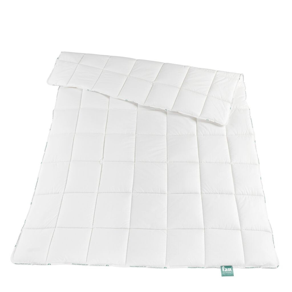 

Вентилятор. Зимнее одеяло Medisan duo quilt 200х200 см Frankenstolz Gute Bettwaren