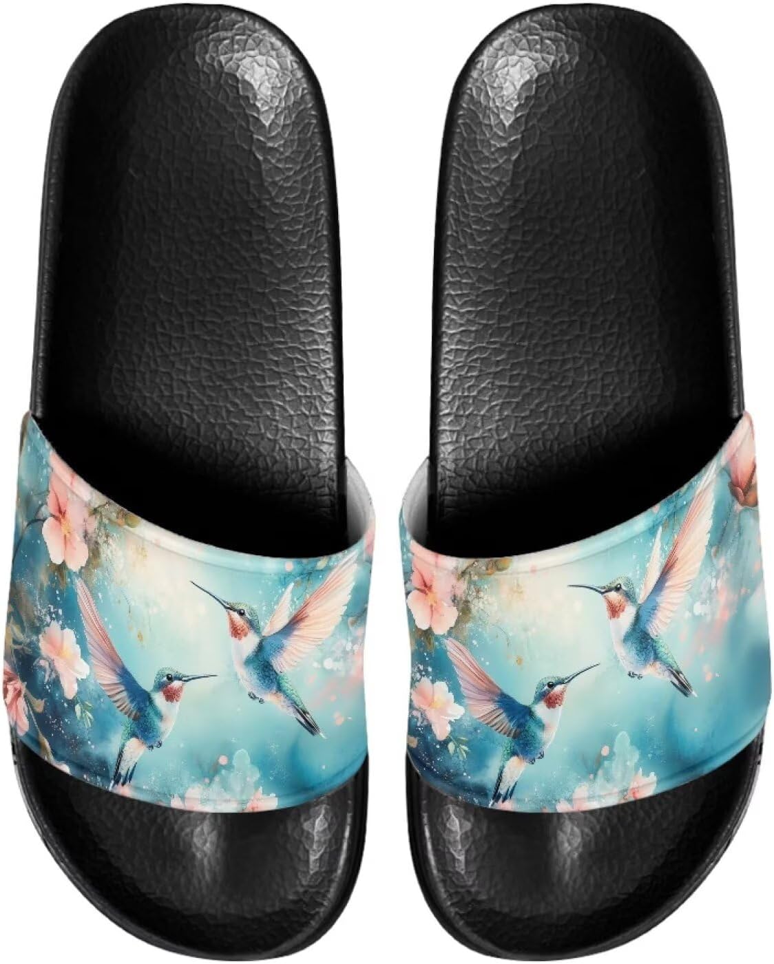 

Домашние тапочки для женщин и мужчин Mintulipy, бирюзовый