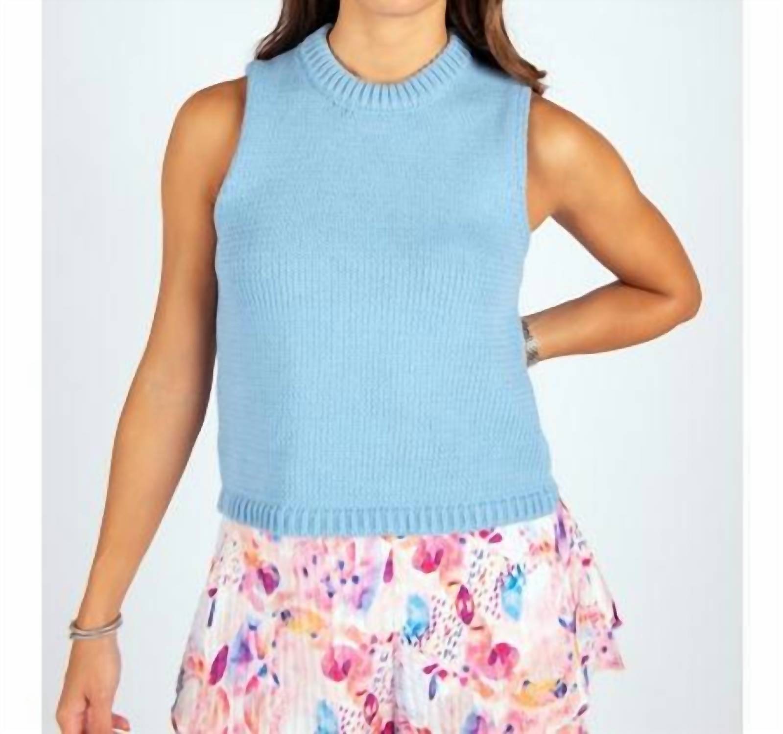 

Свитер Sierra в цвете Powder Blue Sincerely Ours