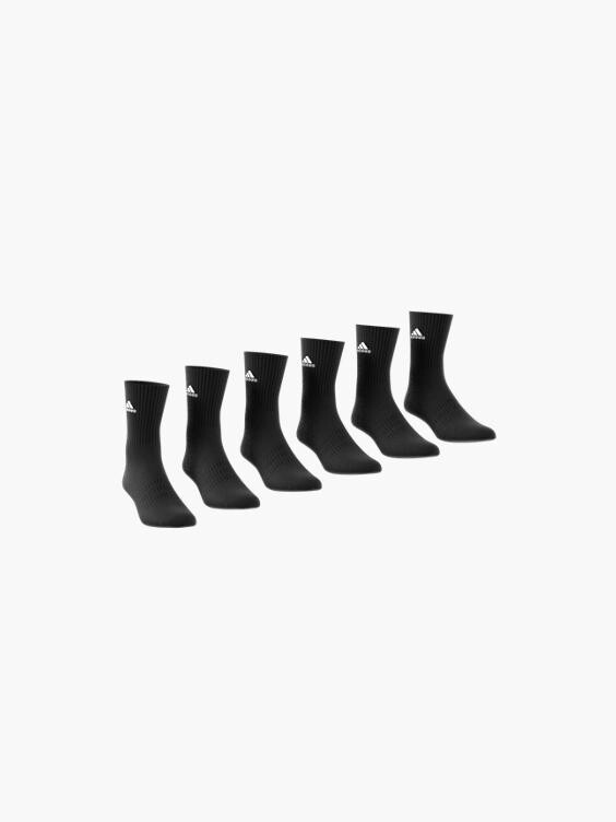 

Упаковка из 6 носков. Adidas, черный