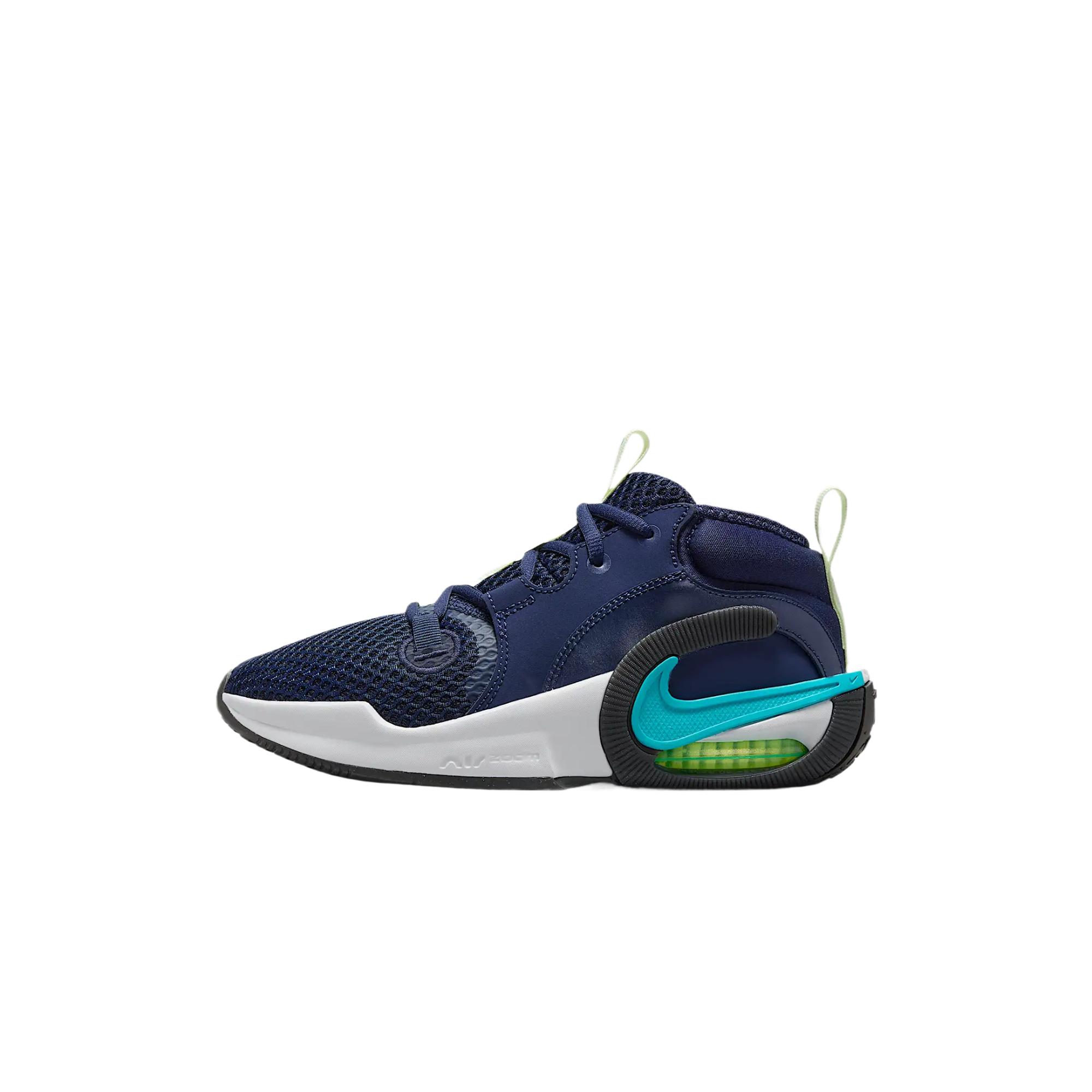 

Nike Баскетбольные кроссовки Air Zoom Crossover 2 SE Shock Absorbers Mid Top, темно-синие, детские