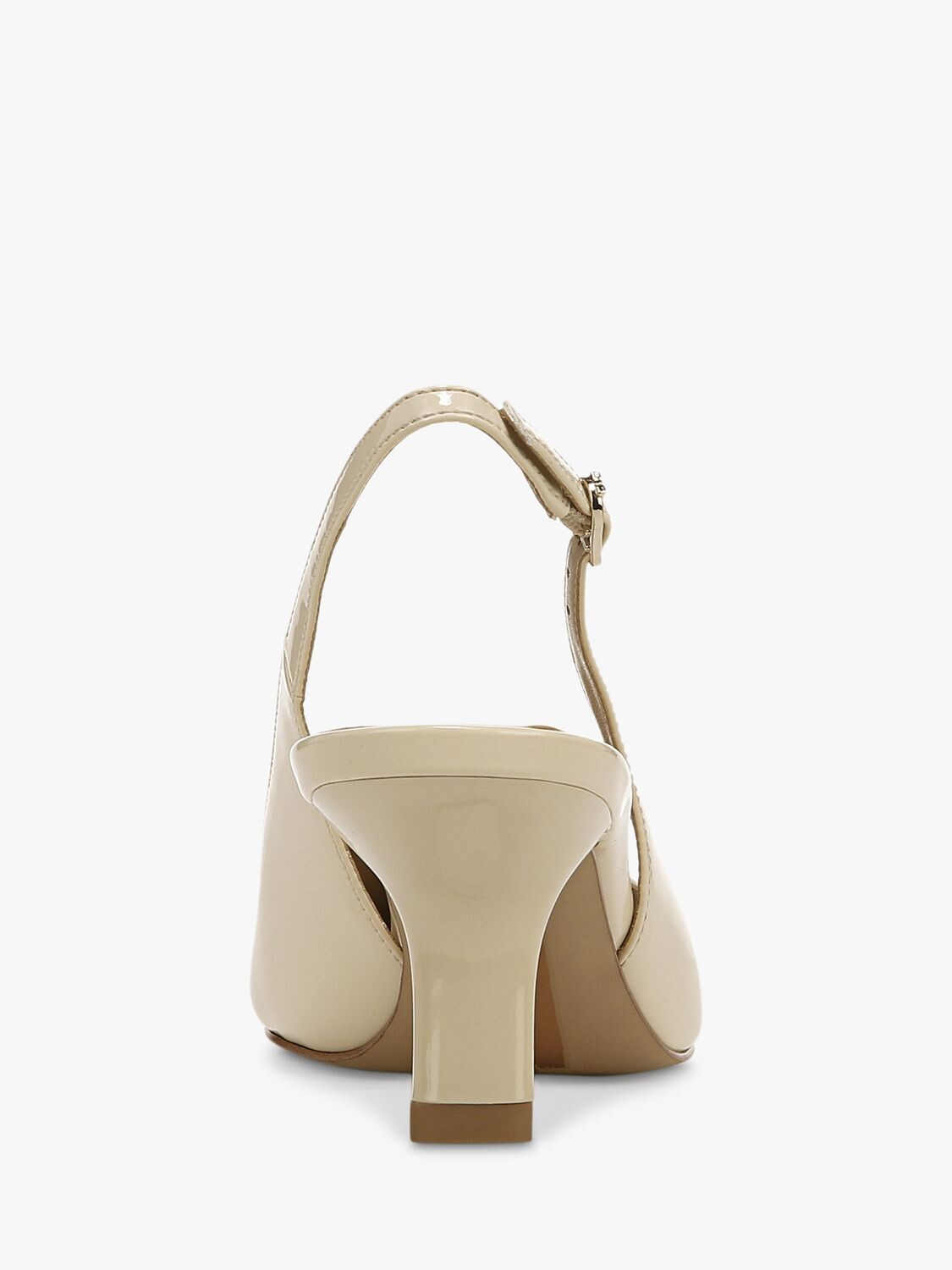 Туфли-лодочки Bianka с пяткой на пятке Sam Edelman, слоновая кость — фото 4