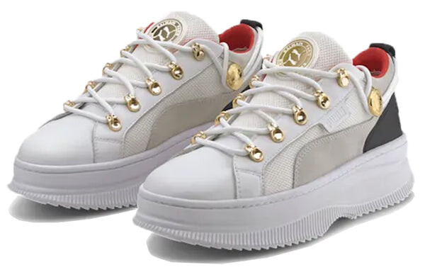 Кроссовки balmain x deva 'white' Puma, белый — фото 4