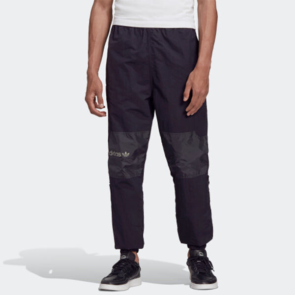Спортивные штаны adidas originals Colorblock Bundle Feet Sports Pants Black, черный — фото 3