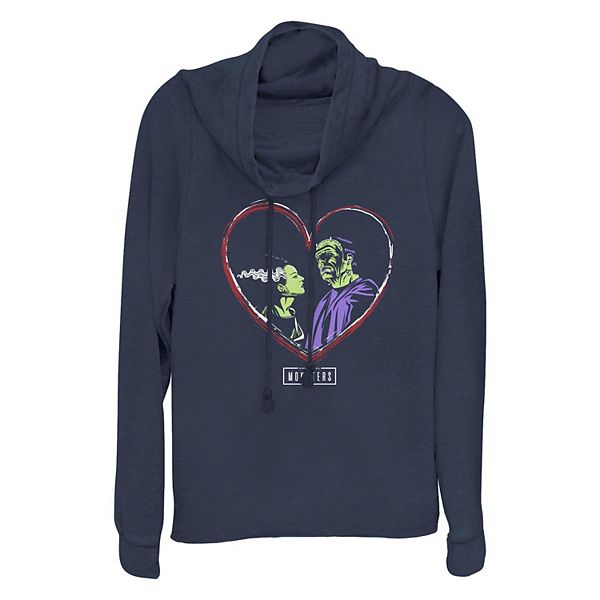 

Женская футболка с длинным рукавом Universal Monsters Love Licensed Character