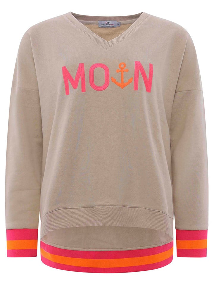 

Толстовка Zwillingsherz, бежевый