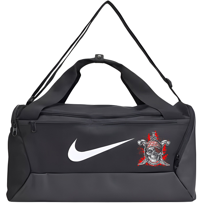 

Nike Сумка для спортзала и путешествий Fabric Smiley Face, унисекс, черная