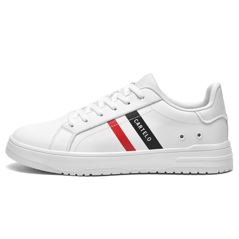 

Кроссовки CARTELO/Catilla crocodile Skateboarding Shoes Men Low-top, черный