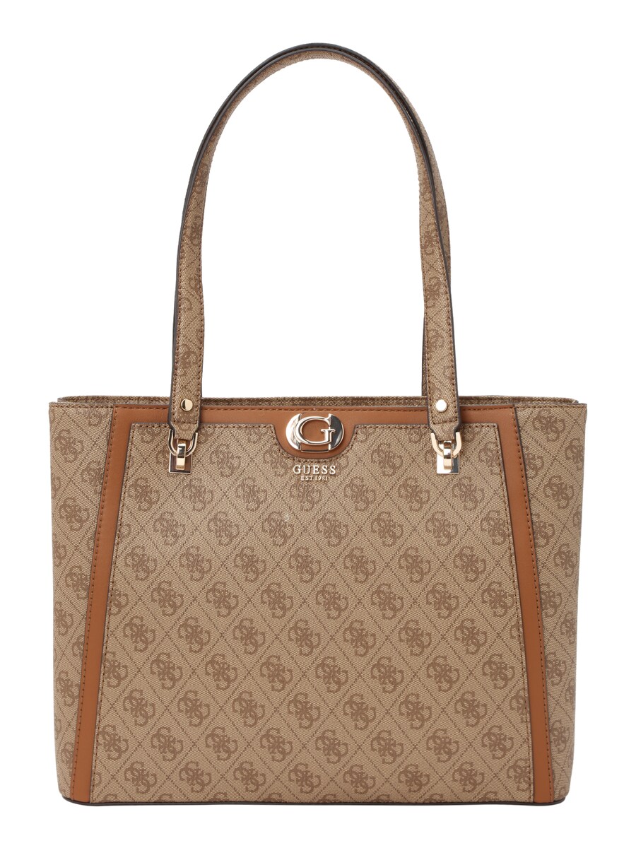 

Сумка шоппер GUESS Shopper ORLINA, цвет cognac/light brown