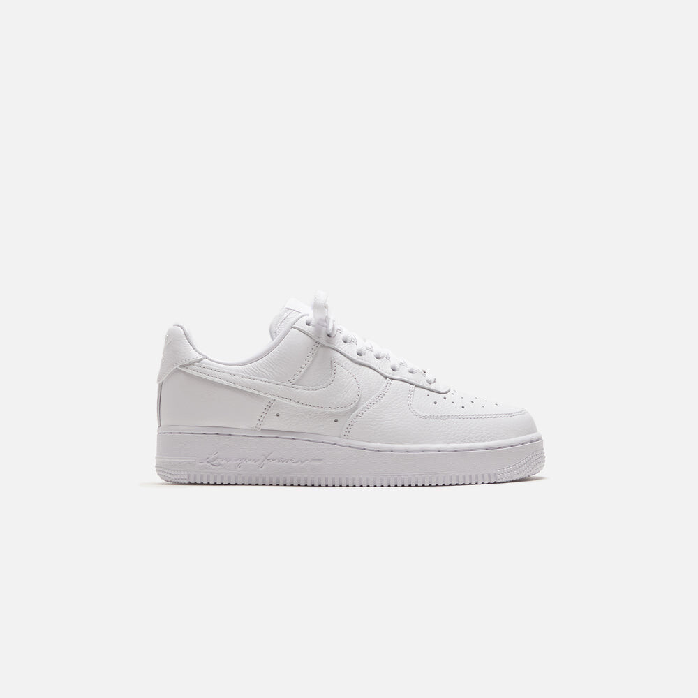 

Кроссовки Nike x NOCTA Air Force 1 Low, цвет White/White/Cobalt Tint