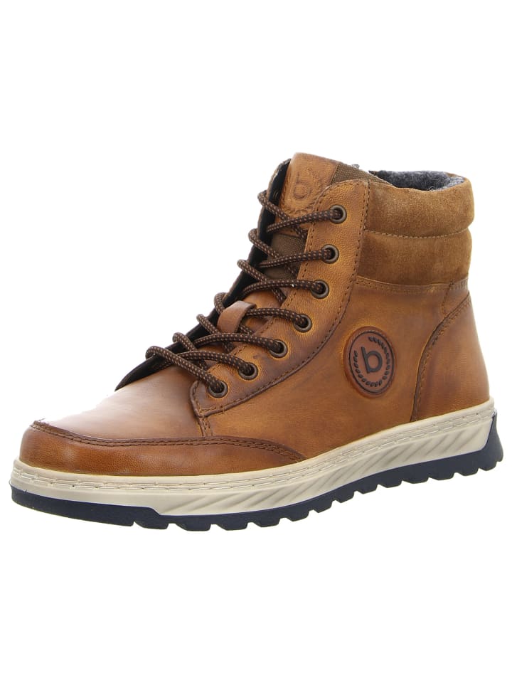 

коричневые ботильоны Bugatti