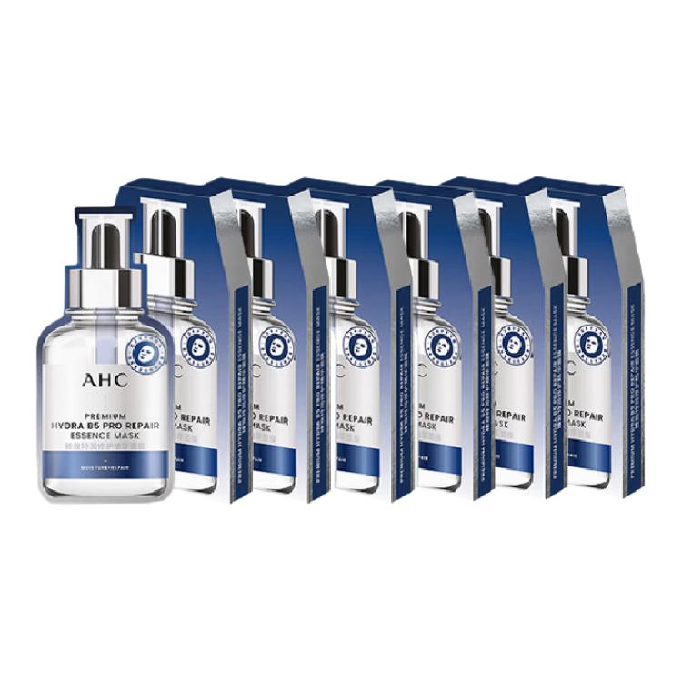 

AHC увлажняющая маска для лица Moisturizing Dewy с эффектом восстановления и гидратации для всех типов кожи A.H.C