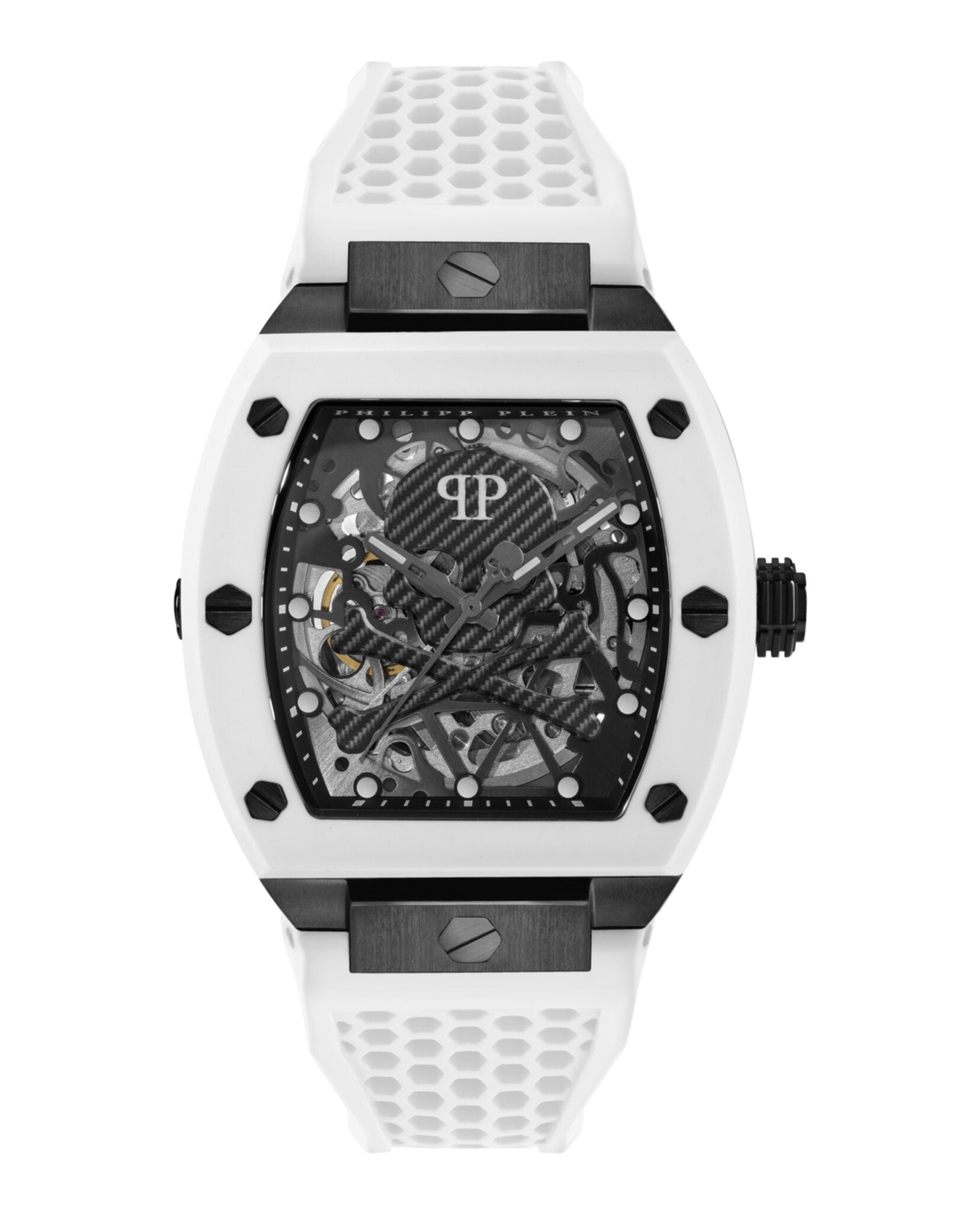 

Автоматические часы $keleton PHILIPP PLEIN, белый/черный/серый