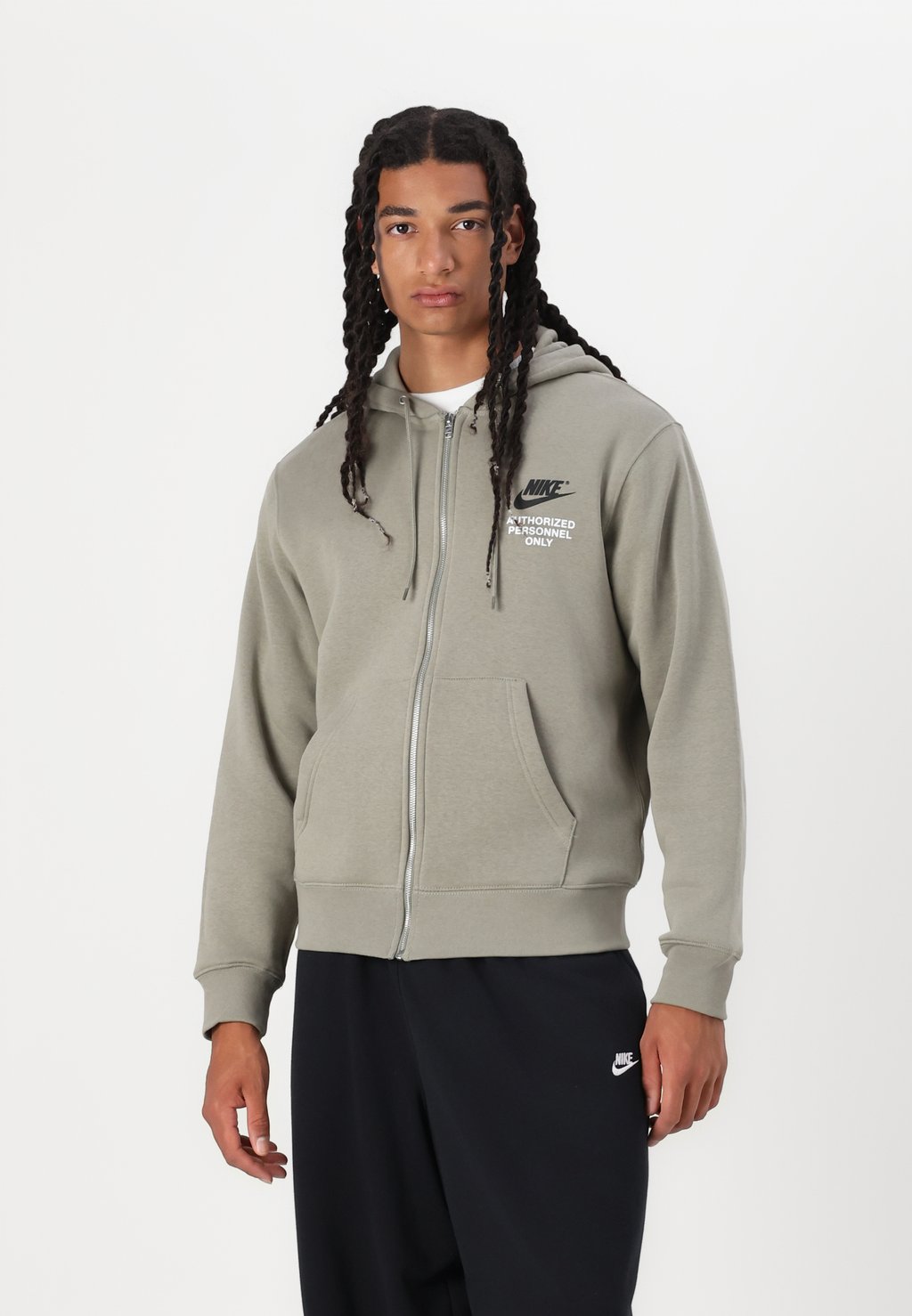 

Толстовка на молнии HOODIE Nike Sportswear, хаки