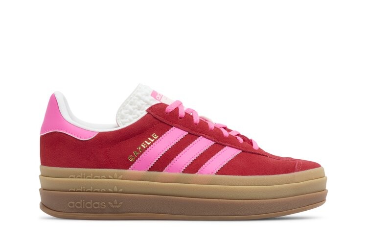 

Кроссовки Adidas Wmns Gazelle Bold, красный