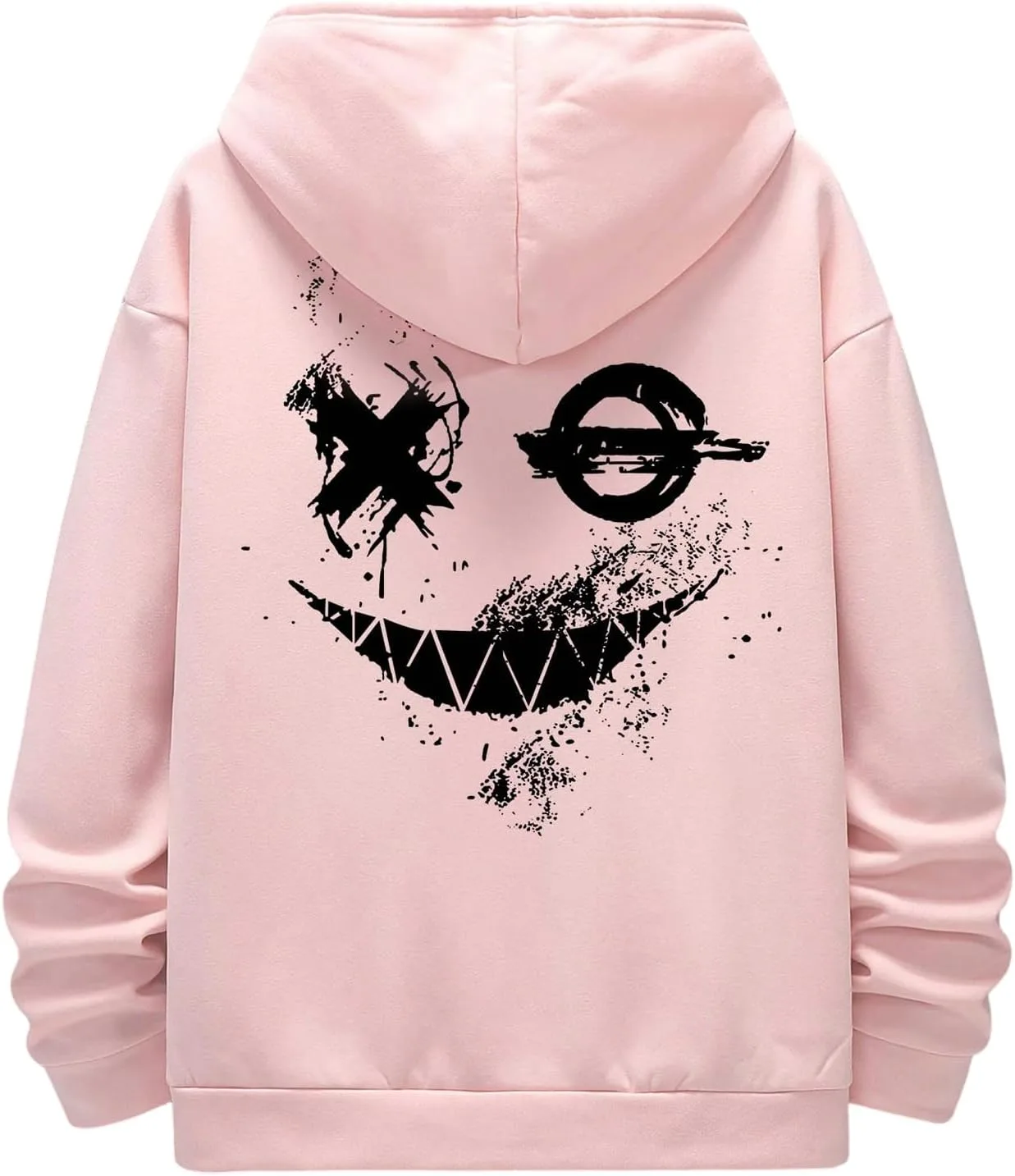 

Мужская толстовка Floerns с принтом и капюшоном на шнурке