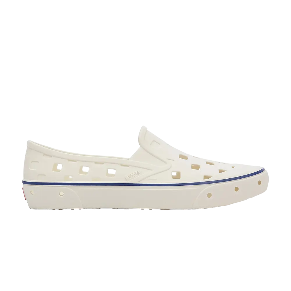 

Слипоны Yucca x Trek Vans, белый