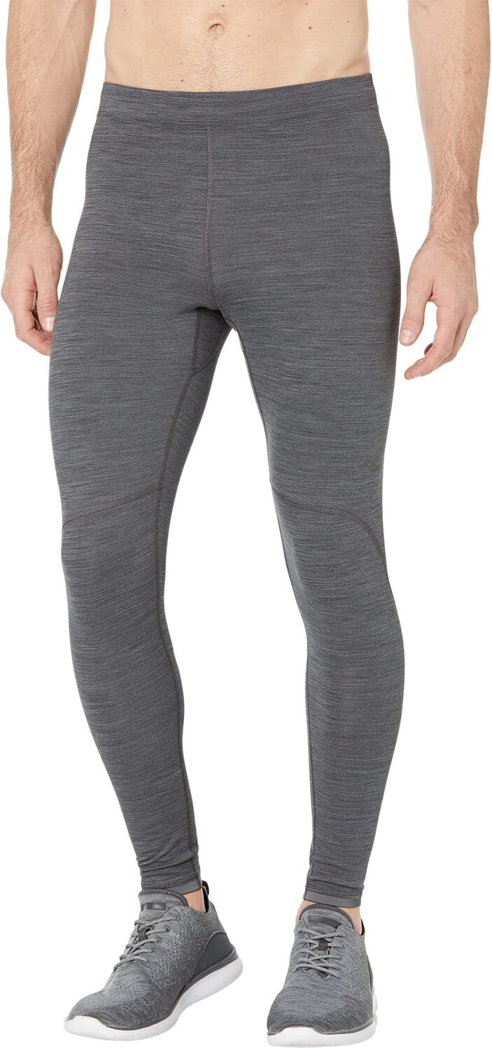 

Брюки Saucony Solstice Tights, цвет Black Heather