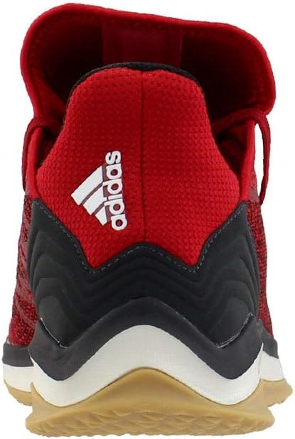 Бейсбольные кроссовки Adidas Performance Men's Icon 4 Trainer, красно-белый — фото 4