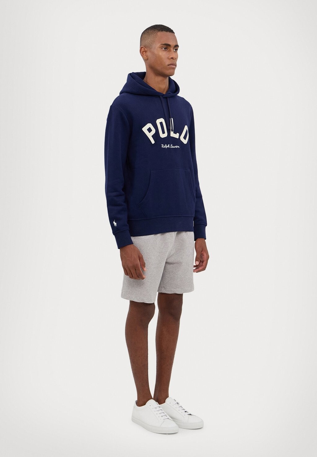 

Свитер с капюшоном THE RL FLEECE LOGO HOODIE Ralph Lauren, темно-синий