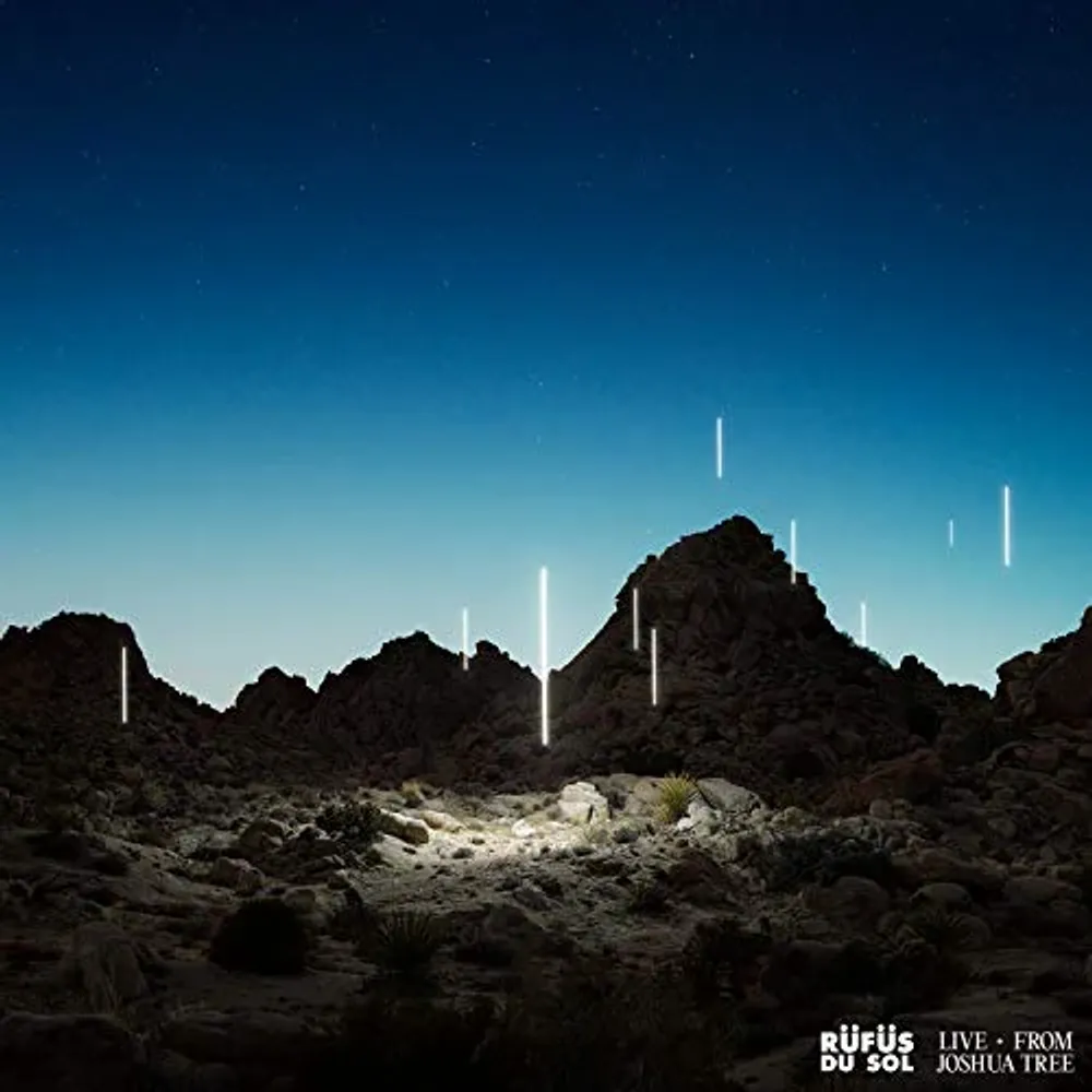 

Виниловая пластинка LP Live From Joshua Tree [Light Blue Vinyl] [Explicit] - Rüfüs Du Sol