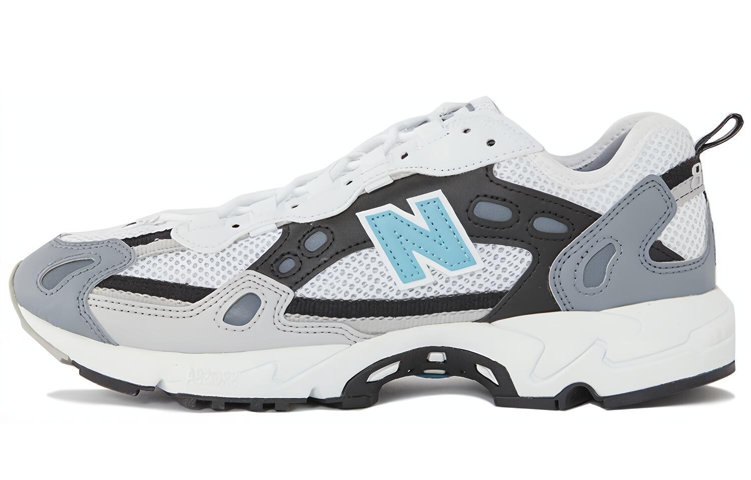 

Кроссовки New Balance NB 827, белый/серый/голубой