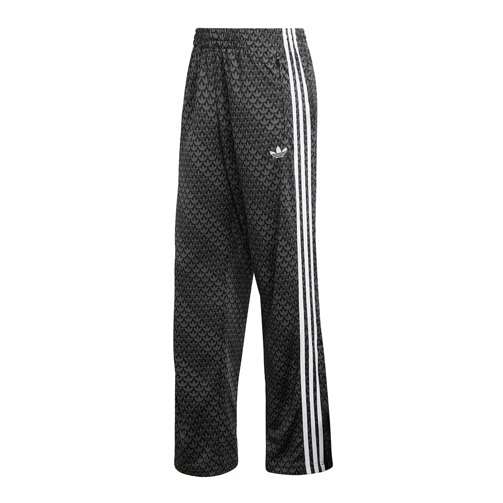 Брюки adidas Originals Firebird Loose Monogram, черный — фото 3