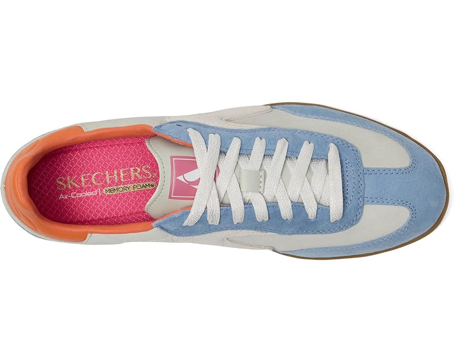 Кроссовки SKECHERS Hotshot, цвет Light Blue/Multi — фото 2
