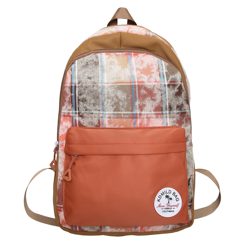 

Рюкзак DCLOUD Backpacks, Brown & Orange Multicolor