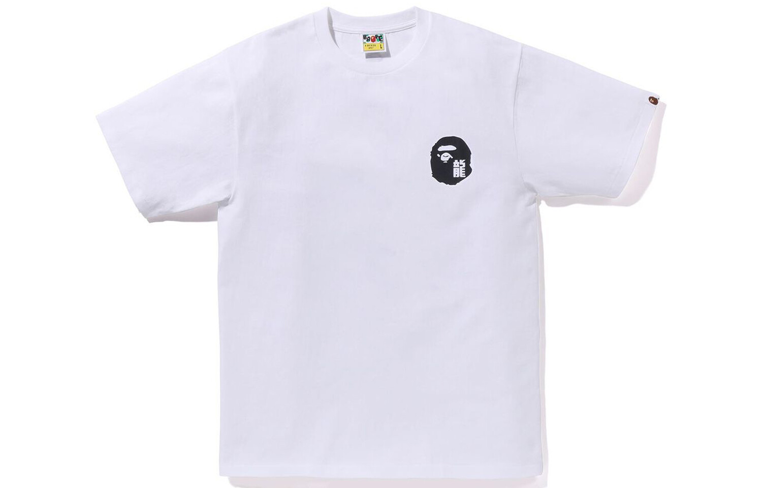 Футболка серии Year Of The Dragon CNY унисекс A Bathing Ape, белый — фото 4