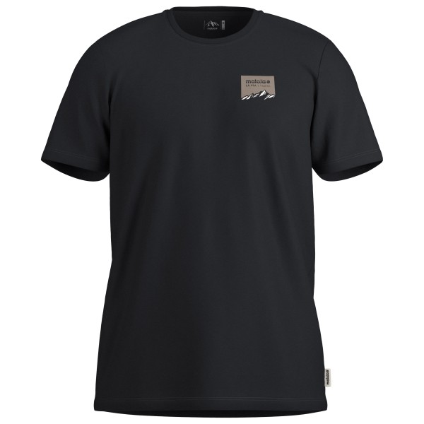 

Leanom. - мериносовая рубашка Maloja, черный