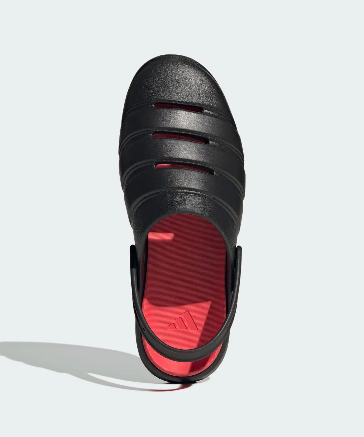 Унисекс сабо adidas Znsory серые — фото 2