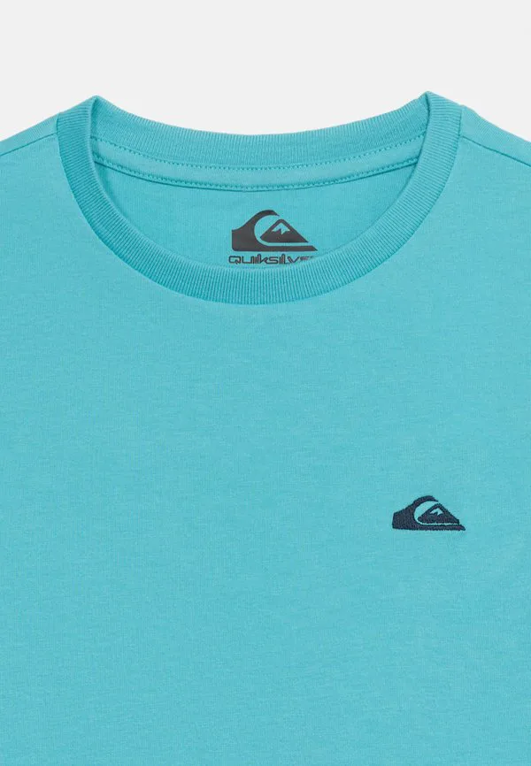 Базовая футболка унисекс Quiksilver, Aqua — фото 4