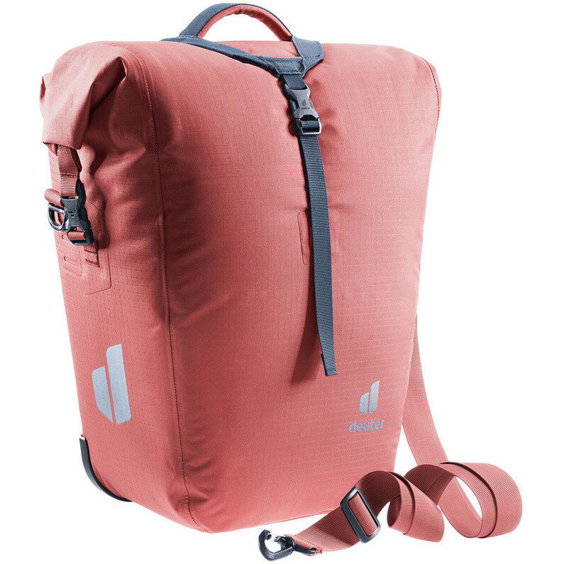 

Велосипедная сумка Weybridge 25+5 Deuter, красный