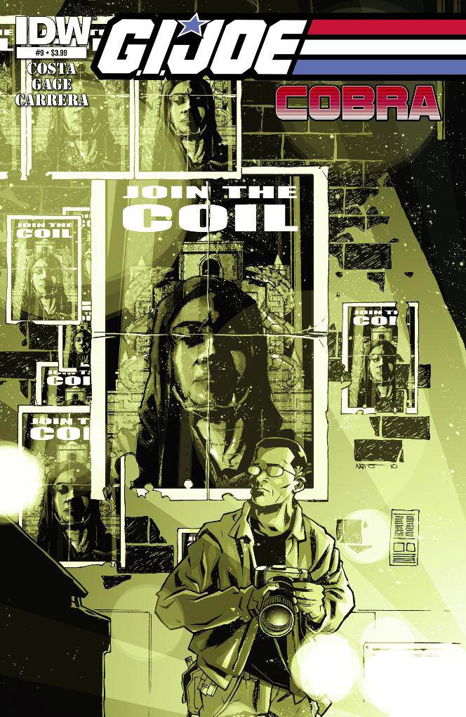 

G.I. Joe Cobra #9 (IDW)
