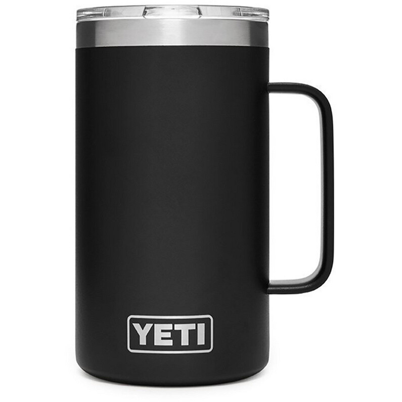 

Чашка-кружка Рамблер на 24 унции Yeti Coolers, черный