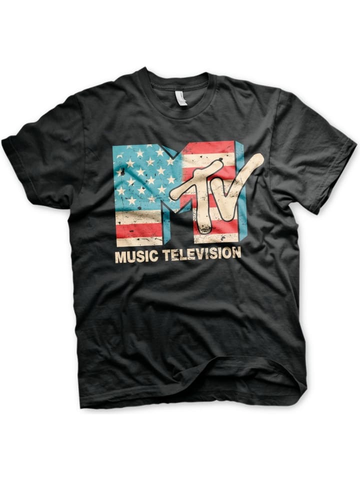 

Футболка MTV, черный