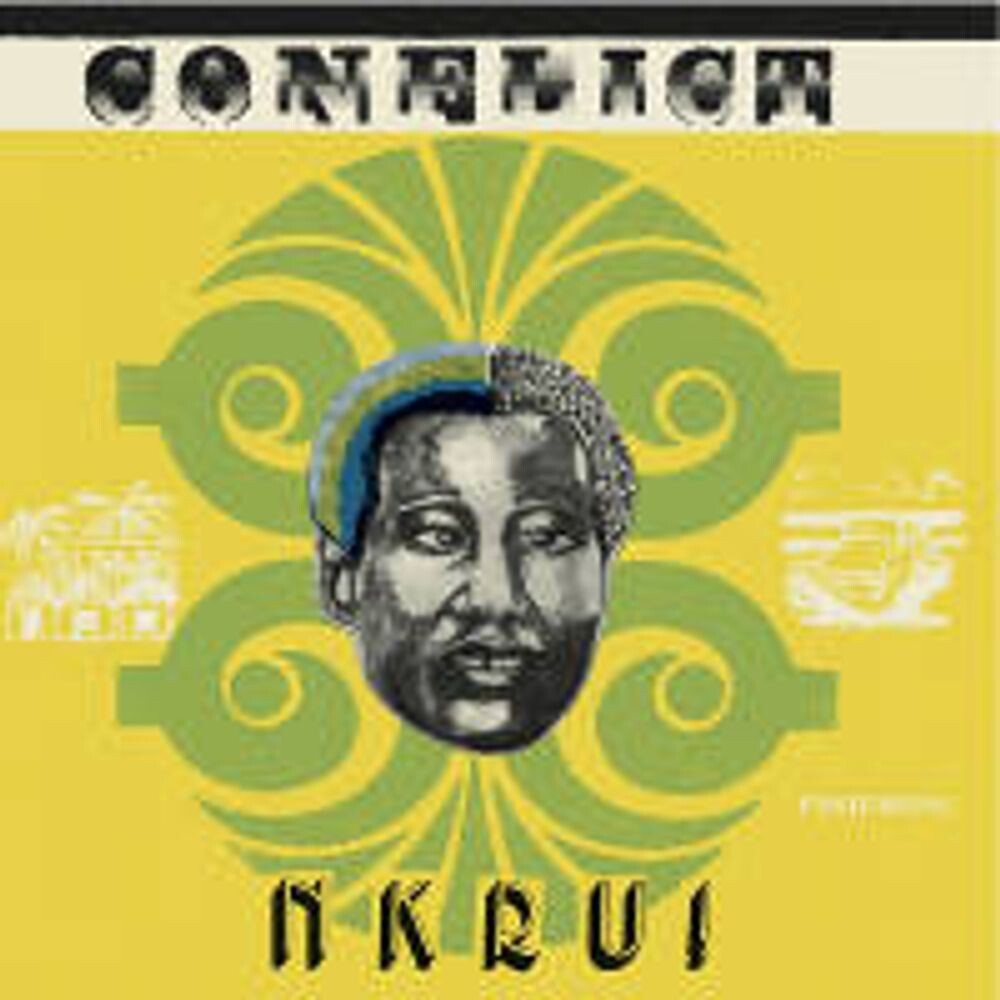 

Диск CD Conflict Nkru! - Ebo Taylor, Uhuru Yenzu