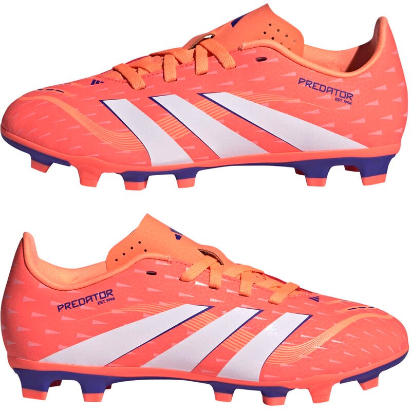 Футбольные бутсы Predator Club Kids FG/MG Adidas, мультиколор — фото 4
