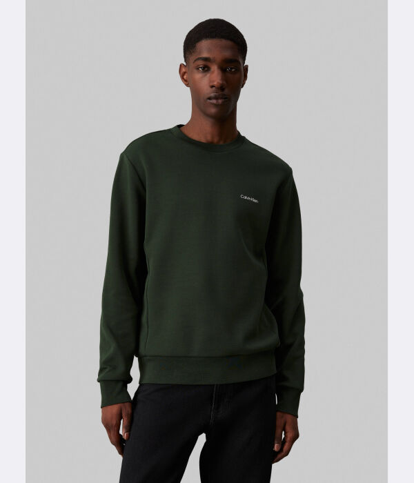 

Свитер Relaxed fit Calvin Klein, зеленый