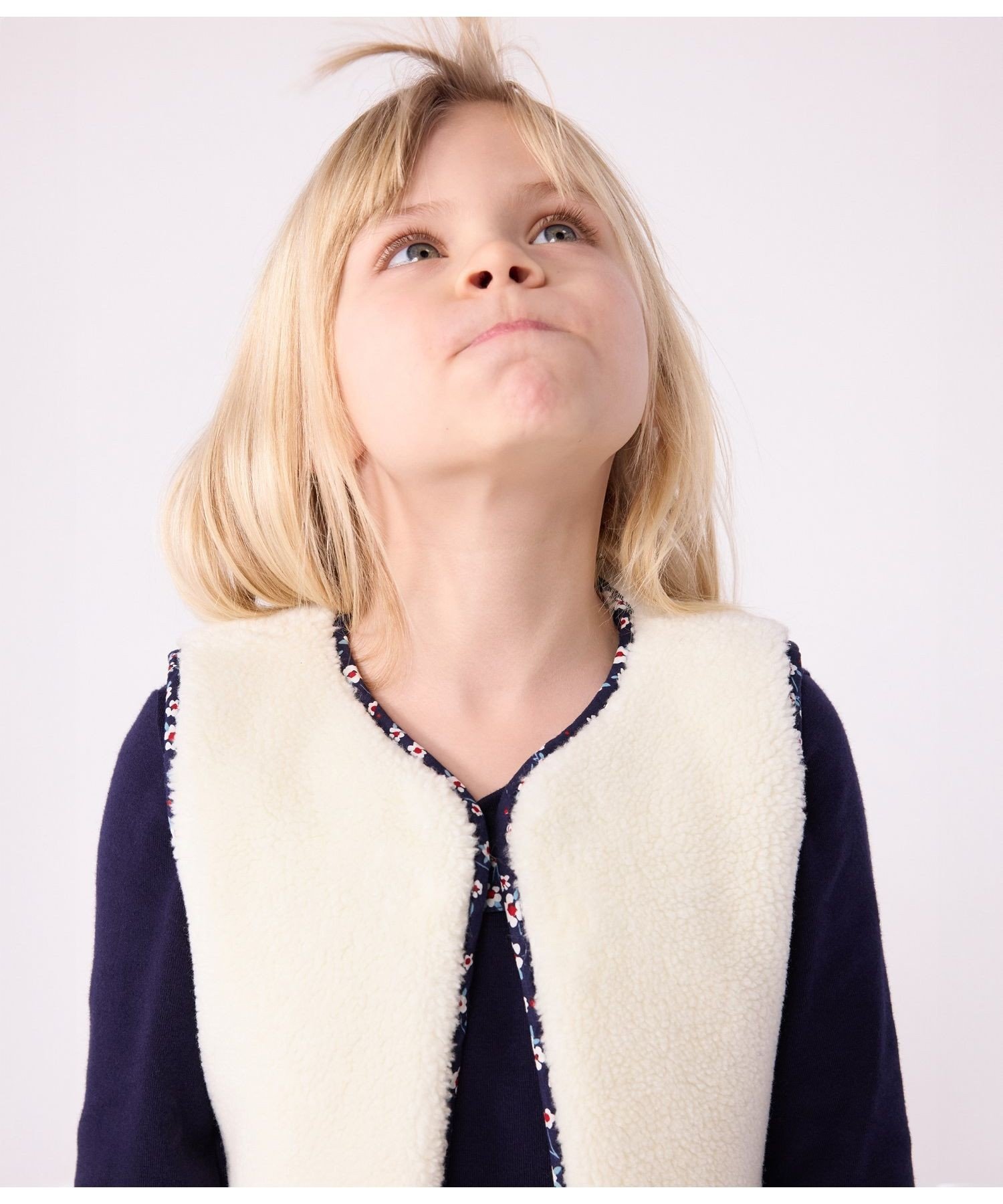 Жилет Лучший Petit Bateau, Blue/Multicolor — фото 2