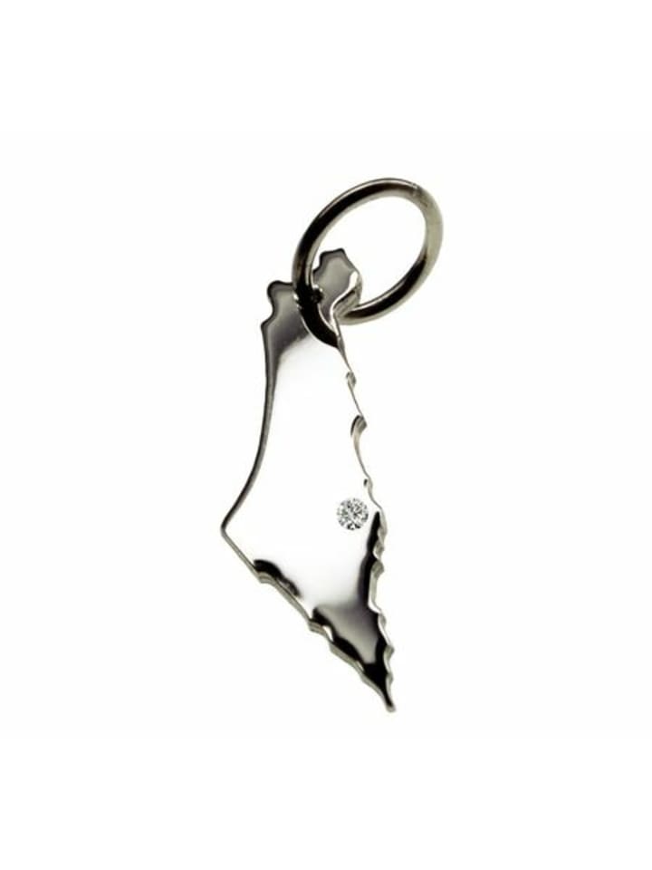 

Schmuckador Израильский кулон из серебра 925 пробы с блестящим покрытием