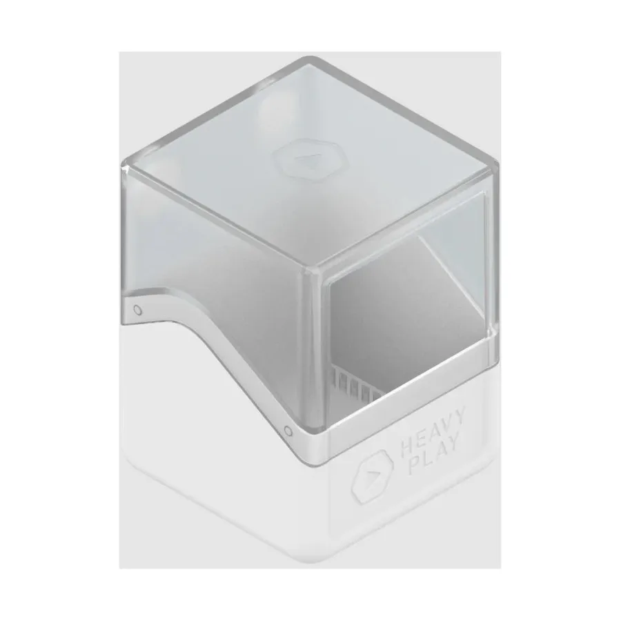 

Коробка для колоды RFG — Белый клерик (100), Card Sleeves and Card Storage (Heavy Play)
