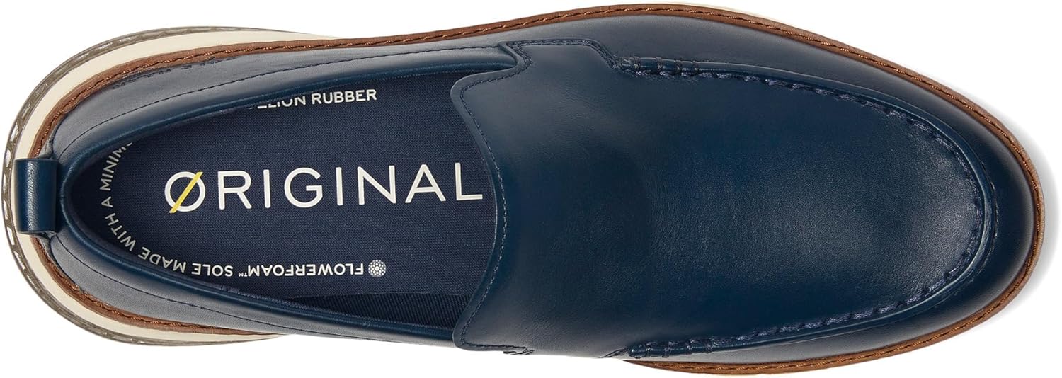 Мужские слипоны Cole Haan Originalgrand Energyweave, темно-синий — фото 2