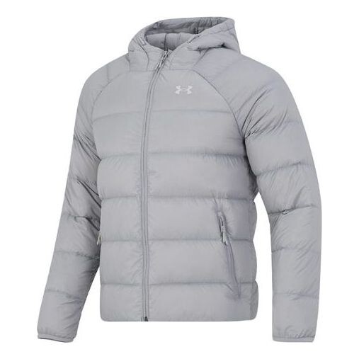 

Куртка storm down 2.0 jacket 'grey' Under Armour, серый