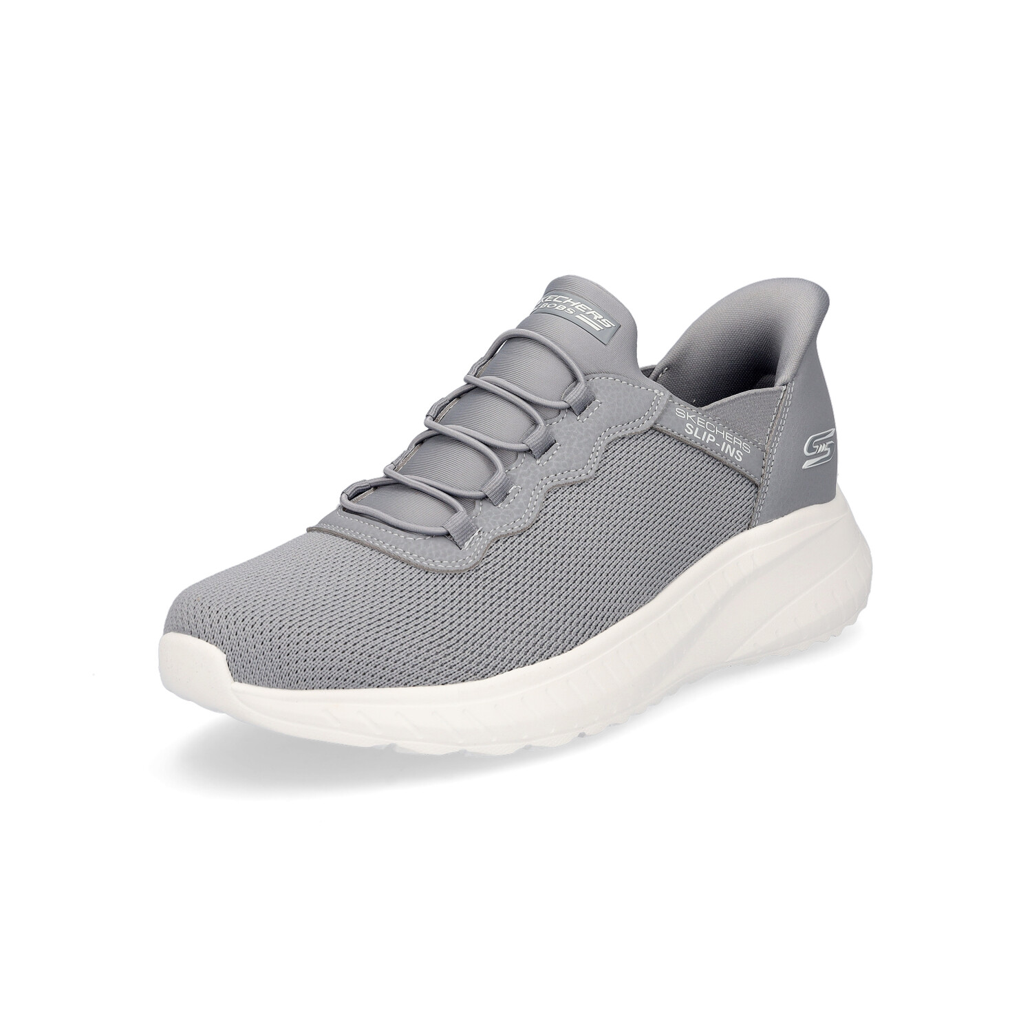 

Низкие кроссовки Skechers Slip in Bobs Squad Chaos Daily Hype, серый