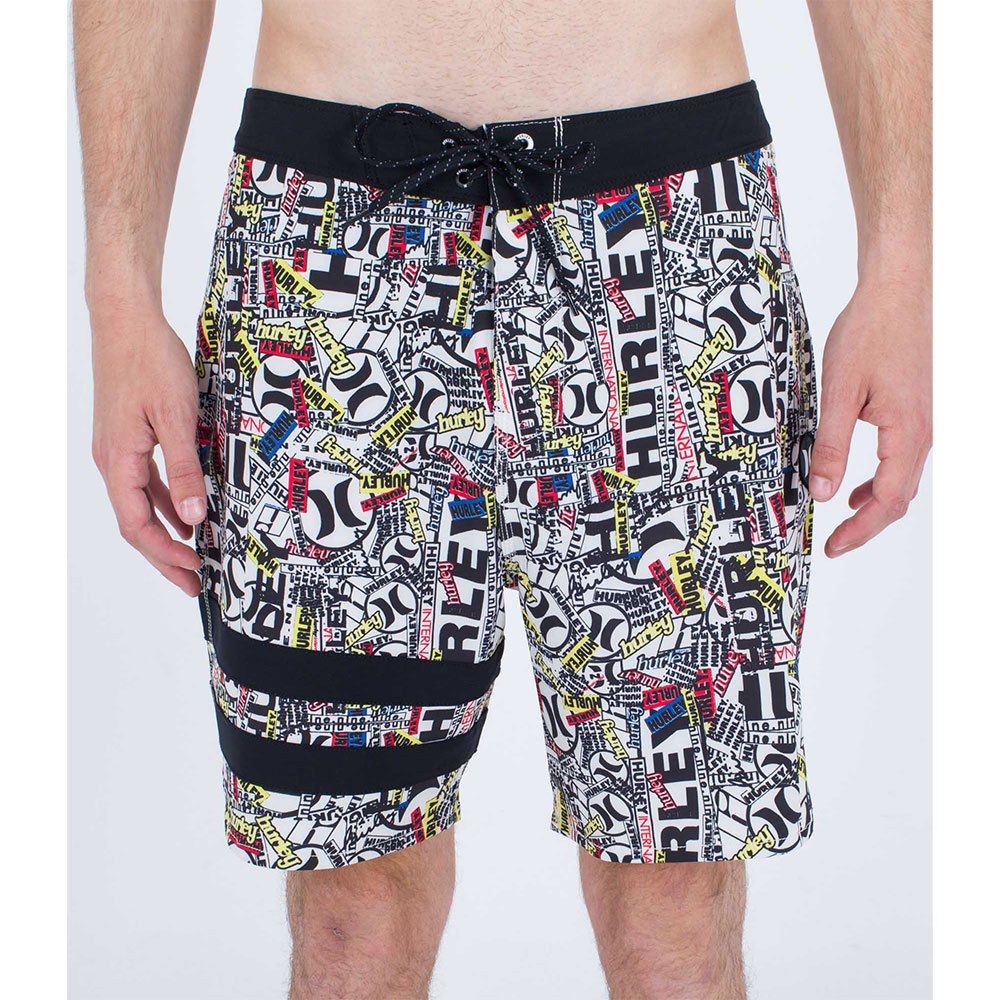 

Шорты для плавания Hurley Phantom Eco 25Th S1 Block Party 18´´ Swimming Shorts, Разноцветный