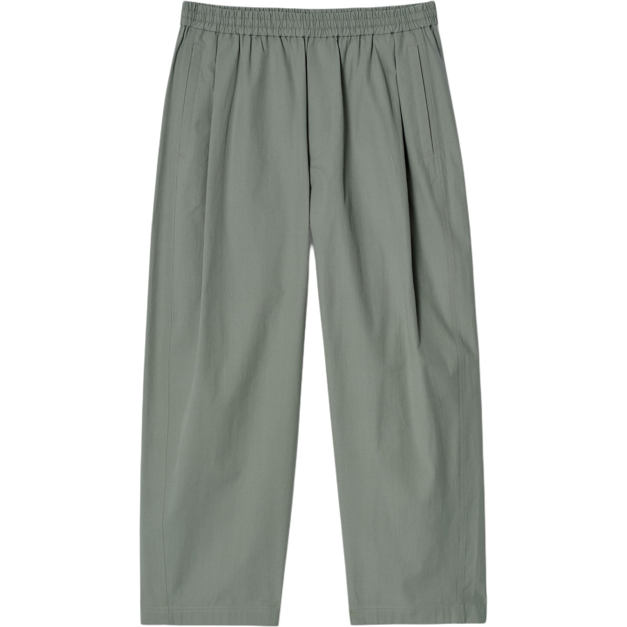 

COS Повседневные брюки мужские зеленые