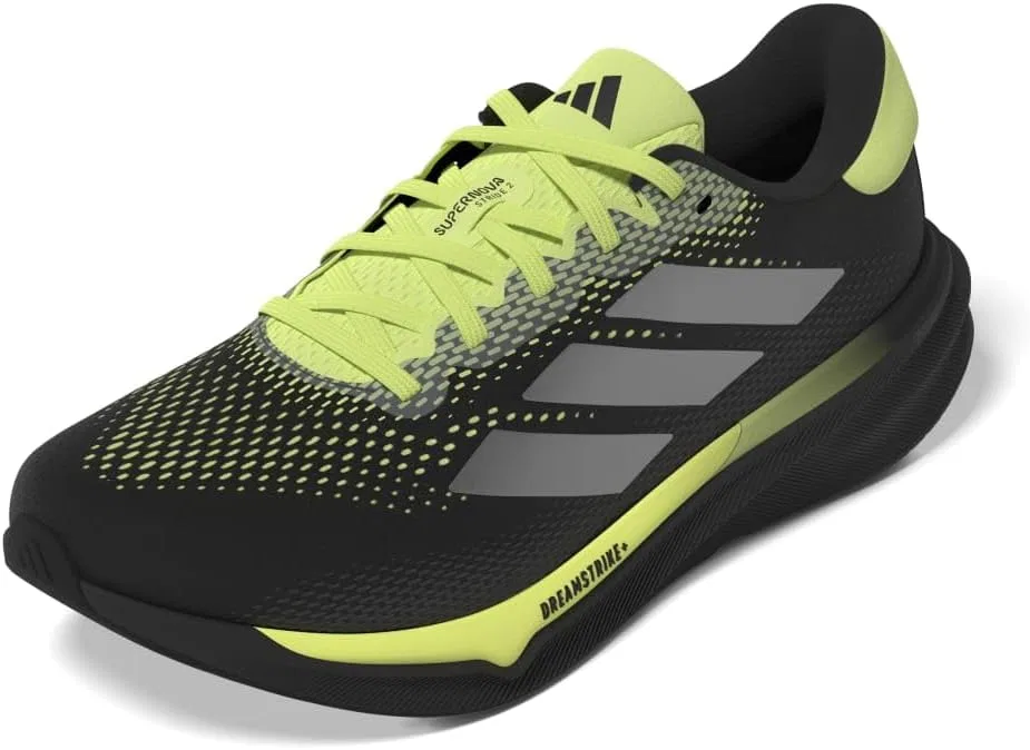 Мужские беговые кроссовки Adidas Performance Supernova Stride 2, цвет Core Black/Cloud White/Grey, размер 44 EU — фото 2